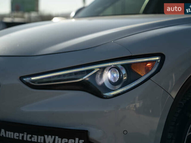 Серый Альфа Ромео Стелвио, объемом двигателя 2 л и пробегом 111 тыс. км за 20700 $, фото 13 на Automoto.ua