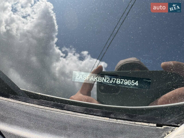 Серый Альфа Ромео Стелвио, объемом двигателя 2 л и пробегом 155 тыс. км за 16900 $, фото 11 на Automoto.ua