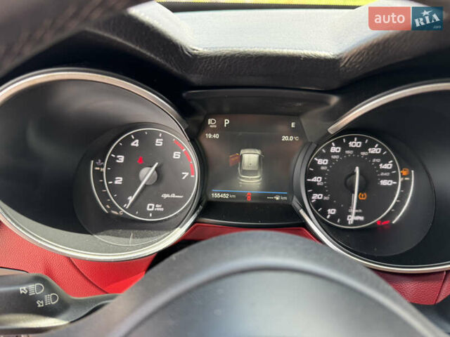 Серый Альфа Ромео Стелвио, объемом двигателя 2 л и пробегом 155 тыс. км за 16900 $, фото 22 на Automoto.ua