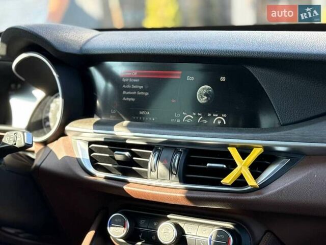 Сірий Альфа Ромео Стелвіо, об'ємом двигуна 2 л та пробігом 125 тис. км за 19999 $, фото 23 на Automoto.ua