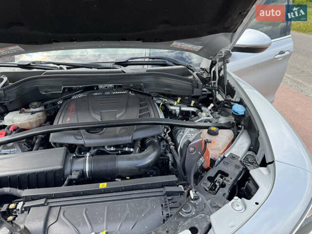 Серый Альфа Ромео Стелвио, объемом двигателя 2 л и пробегом 155 тыс. км за 16900 $, фото 45 на Automoto.ua