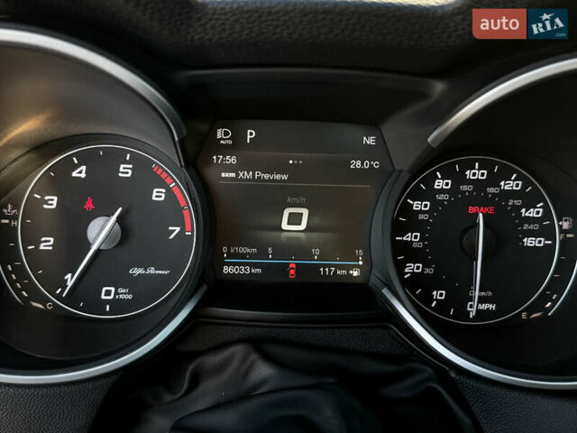 Серый Альфа Ромео Стелвио, объемом двигателя 2 л и пробегом 87 тыс. км за 21300 $, фото 26 на Automoto.ua