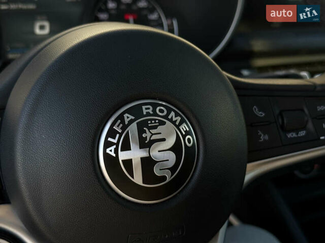 Серый Альфа Ромео Стелвио, объемом двигателя 2 л и пробегом 87 тыс. км за 21300 $, фото 24 на Automoto.ua