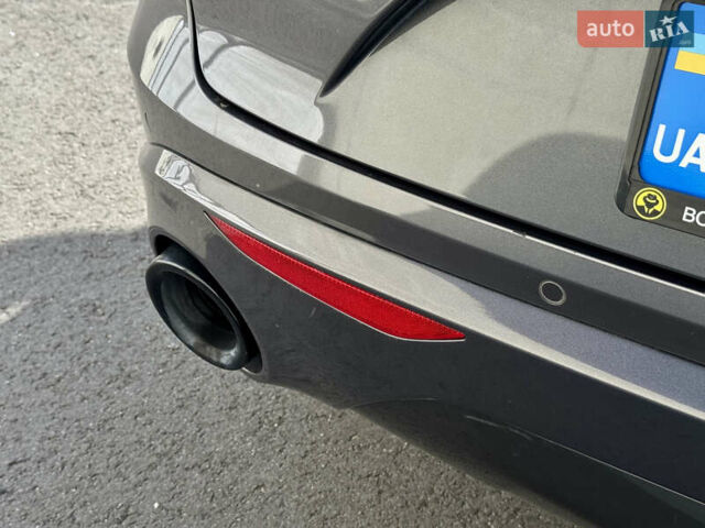 Серый Альфа Ромео Стелвио, объемом двигателя 2 л и пробегом 87 тыс. км за 21300 $, фото 12 на Automoto.ua