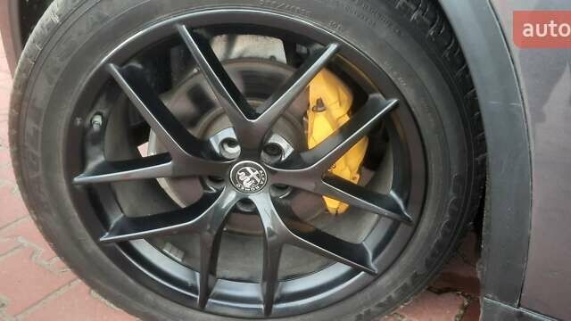 Серый Альфа Ромео Стелвио, объемом двигателя 2 л и пробегом 84 тыс. км за 17500 $, фото 57 на Automoto.ua