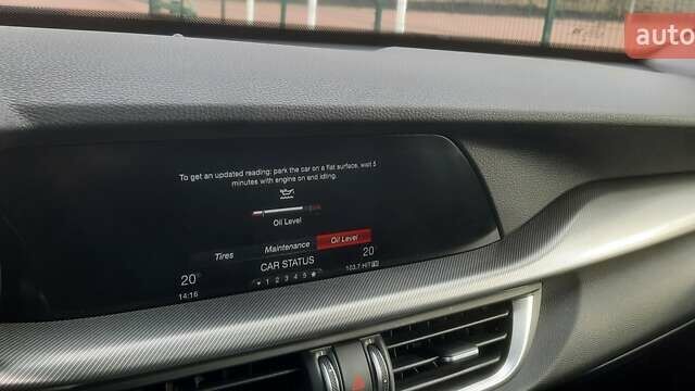 Серый Альфа Ромео Стелвио, объемом двигателя 2 л и пробегом 84 тыс. км за 17500 $, фото 50 на Automoto.ua