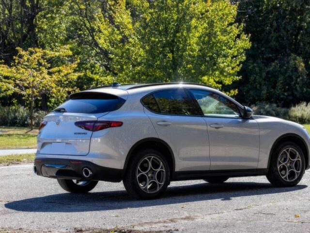 Серый Альфа Ромео Стелвио, объемом двигателя 2 л и пробегом 20 тыс. км за 18900 $, фото 4 на Automoto.ua