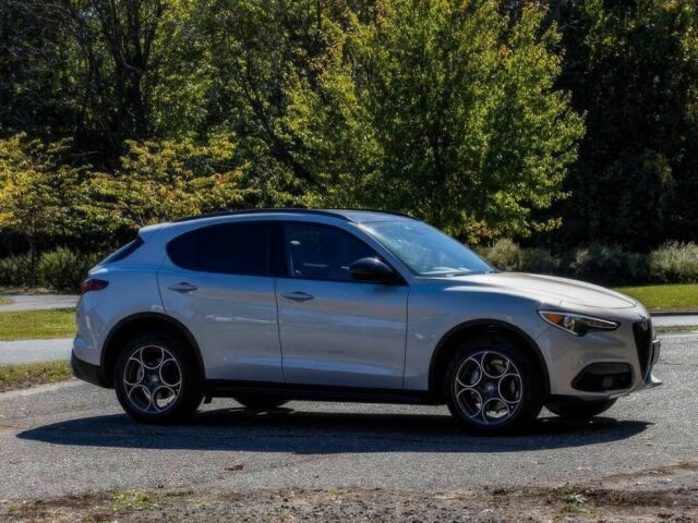 Серый Альфа Ромео Стелвио, объемом двигателя 2 л и пробегом 20 тыс. км за 18900 $, фото 2 на Automoto.ua