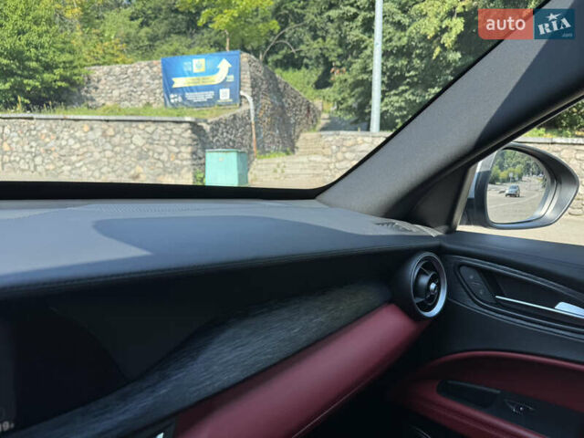 Сірий Альфа Ромео Стелвіо, об'ємом двигуна 2 л та пробігом 36 тис. км за 32900 $, фото 33 на Automoto.ua