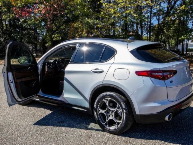 Серый Альфа Ромео Стелвио, объемом двигателя 2 л и пробегом 20 тыс. км за 18900 $, фото 3 на Automoto.ua