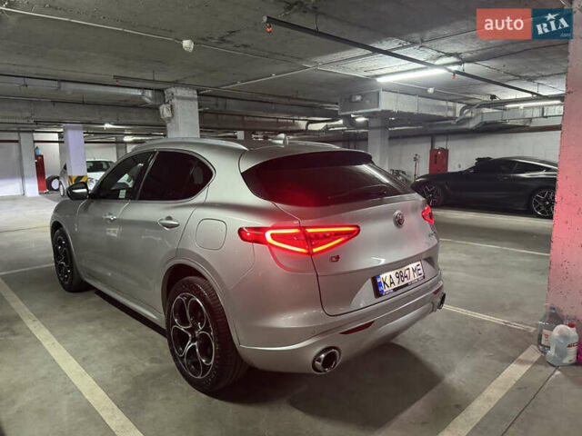Серый Альфа Ромео Стелвио, объемом двигателя 2 л и пробегом 36 тыс. км за 31400 $, фото 39 на Automoto.ua