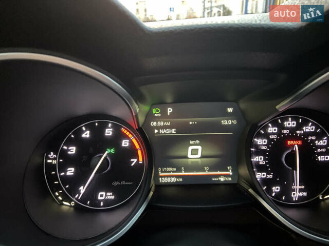 Синій Альфа Ромео Стелвіо, об'ємом двигуна 2 л та пробігом 135 тис. км за 22700 $, фото 46 на Automoto.ua