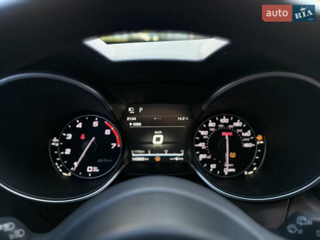 Синій Альфа Ромео Стелвіо, об'ємом двигуна 2 л та пробігом 145 тис. км за 18900 $, фото 39 на Automoto.ua