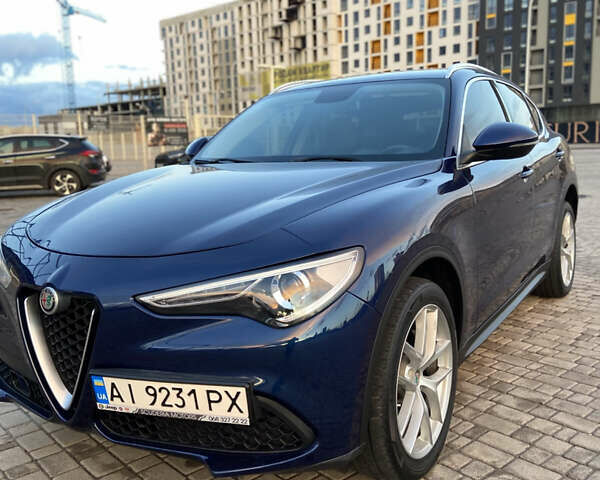 Синій Альфа Ромео Стелвіо, об'ємом двигуна 2 л та пробігом 135 тис. км за 22700 $, фото 41 на Automoto.ua