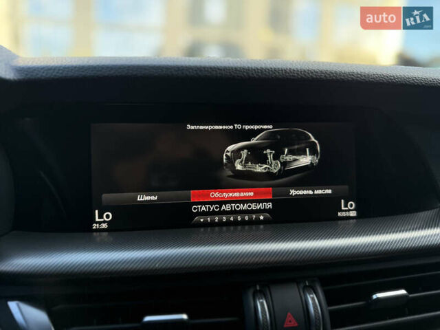 Синій Альфа Ромео Стелвіо, об'ємом двигуна 2 л та пробігом 145 тис. км за 18900 $, фото 44 на Automoto.ua