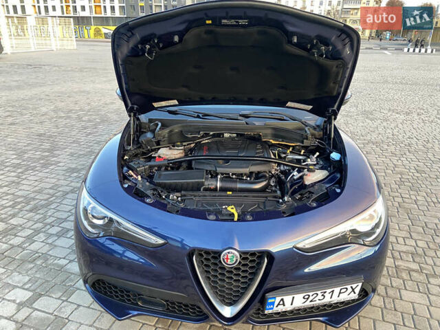 Синій Альфа Ромео Стелвіо, об'ємом двигуна 2 л та пробігом 135 тис. км за 22700 $, фото 39 на Automoto.ua