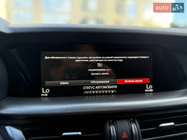 Синій Альфа Ромео Стелвіо, об'ємом двигуна 2 л та пробігом 145 тис. км за 18900 $, фото 45 на Automoto.ua