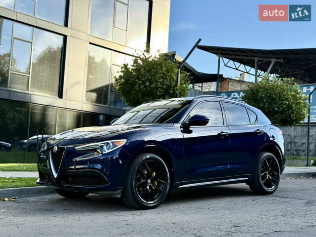 Синій Альфа Ромео Стелвіо, об'ємом двигуна 2 л та пробігом 145 тис. км за 18900 $, фото 26 на Automoto.ua