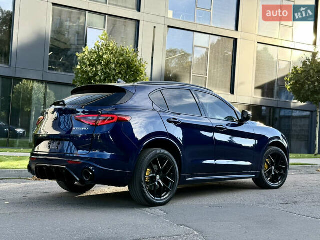 Синій Альфа Ромео Стелвіо, об'ємом двигуна 2 л та пробігом 145 тис. км за 18900 $, фото 18 на Automoto.ua