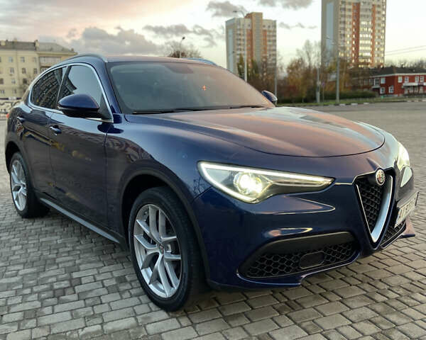 Синій Альфа Ромео Стелвіо, об'ємом двигуна 2 л та пробігом 135 тис. км за 22700 $, фото 44 на Automoto.ua