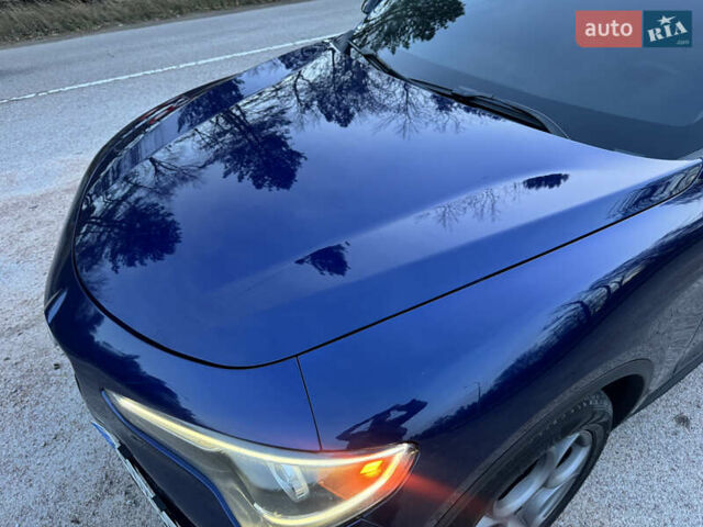 Синий Альфа Ромео Стелвио, объемом двигателя 2 л и пробегом 225 тыс. км за 16450 $, фото 22 на Automoto.ua