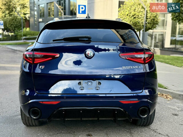 Синій Альфа Ромео Стелвіо, об'ємом двигуна 2 л та пробігом 145 тис. км за 18900 $, фото 19 на Automoto.ua