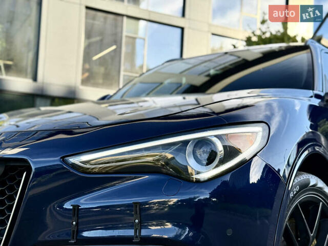 Синій Альфа Ромео Стелвіо, об'ємом двигуна 2 л та пробігом 145 тис. км за 18900 $, фото 2 на Automoto.ua