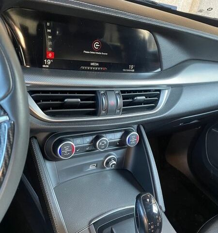 Синий Альфа Ромео Стелвио, объемом двигателя 2 л и пробегом 50 тыс. км за 24500 $, фото 8 на Automoto.ua