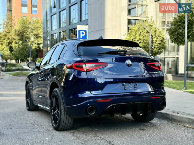 Синій Альфа Ромео Стелвіо, об'ємом двигуна 2 л та пробігом 145 тис. км за 18900 $, фото 23 на Automoto.ua