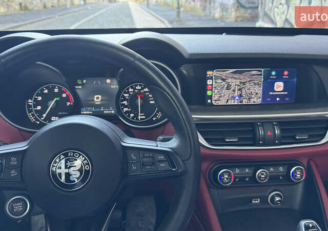 Синий Альфа Ромео Стелвио, объемом двигателя 2 л и пробегом 110 тыс. км за 27000 $, фото 7 на Automoto.ua
