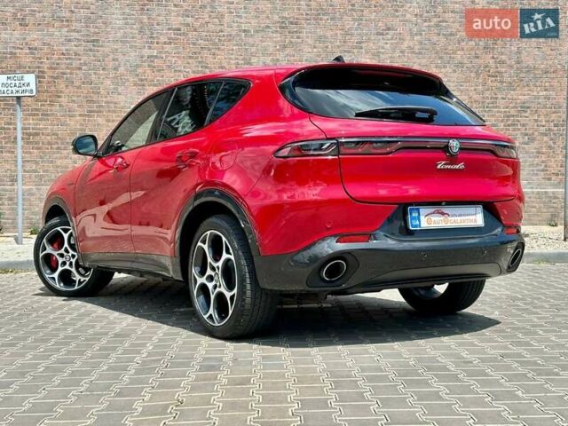 Красный Альфа Ромео Tonale, объемом двигателя 1.3 л и пробегом 14 тыс. км за 31999 $, фото 23 на Automoto.ua