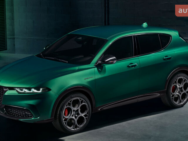 купить новое авто Альфа Ромео Tonale 2024 года от официального дилера Форвард-Авто Альфа Ромео фото