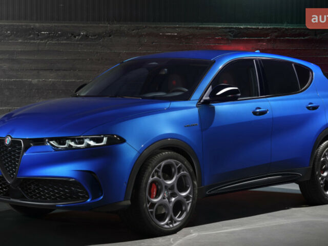 купить новое авто Альфа Ромео Tonale 2024 года от официального дилера Форвард-Авто Альфа Ромео фото