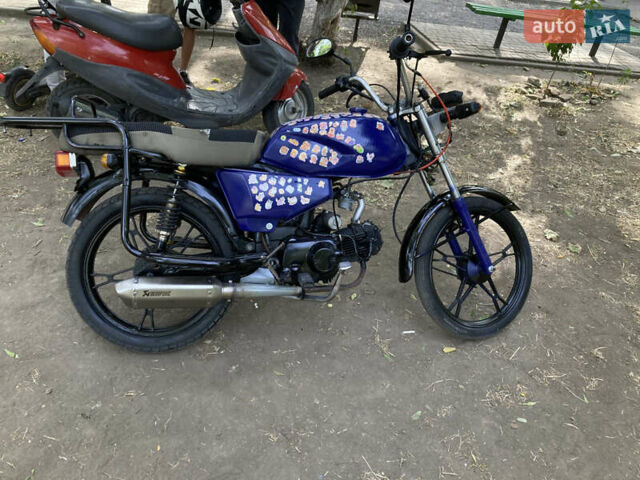 Синий Альфа ЗС, объемом двигателя 0.11 л и пробегом 1 тыс. км за 300 $, фото 2 на Automoto.ua