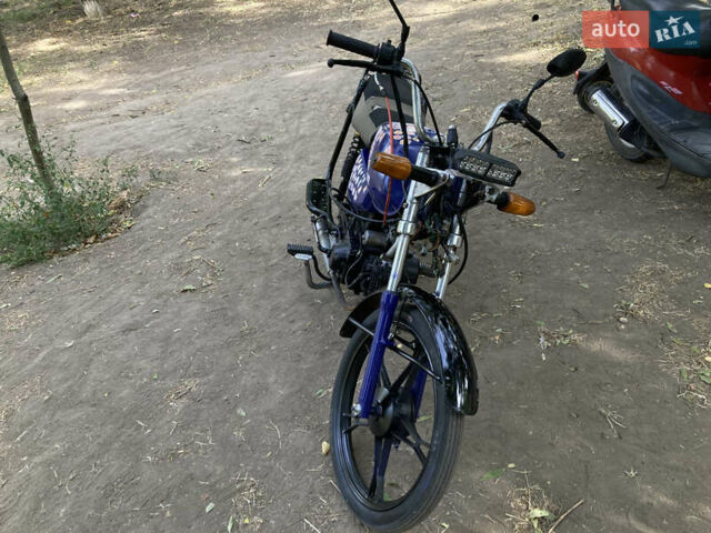 Синий Альфа ЗС, объемом двигателя 0.11 л и пробегом 1 тыс. км за 300 $, фото 1 на Automoto.ua