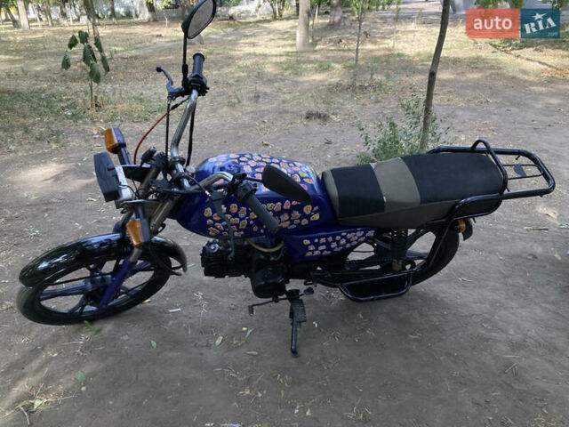 Синий Альфа ЗС, объемом двигателя 0.11 л и пробегом 1 тыс. км за 300 $, фото 3 на Automoto.ua