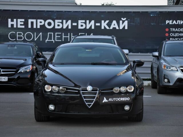 Черный Альфа Brera, объемом двигателя 0.22 л и пробегом 154 тыс. км за 9600 $, фото 1 на Automoto.ua