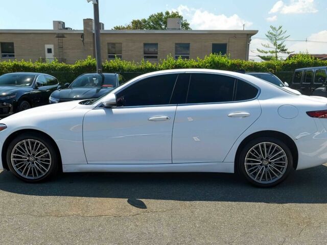 Білий Альфа Giulia, об'ємом двигуна 2 л та пробігом 69 тис. км за 5300 $, фото 3 на Automoto.ua