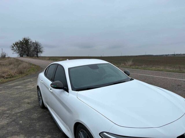 Белый Альфа Giulia, объемом двигателя 2 л и пробегом 21 тыс. км за 25700 $, фото 23 на Automoto.ua