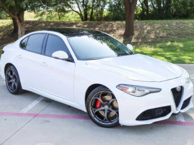 Білий Альфа Giulia, об'ємом двигуна 2 л та пробігом 50 тис. км за 3900 $, фото 2 на Automoto.ua