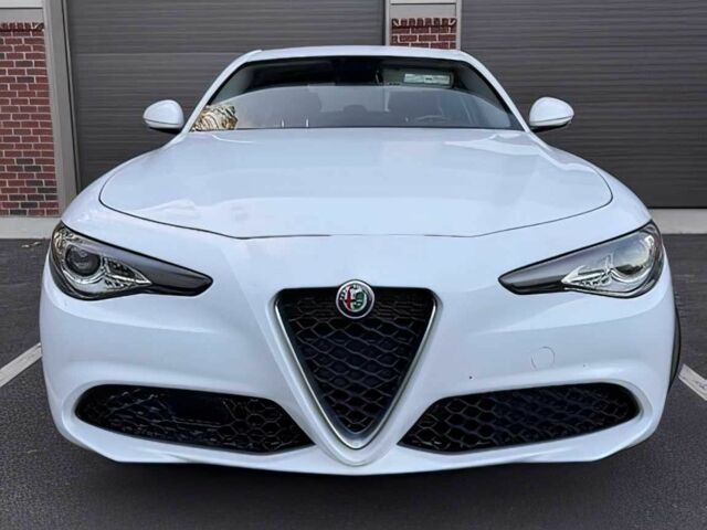 Белый Альфа Giulia, объемом двигателя 2 л и пробегом 34 тыс. км за 13000 $, фото 1 на Automoto.ua