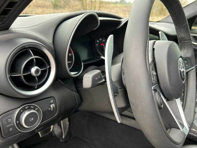 Белый Альфа Giulia, объемом двигателя 2 л и пробегом 21 тыс. км за 25700 $, фото 18 на Automoto.ua
