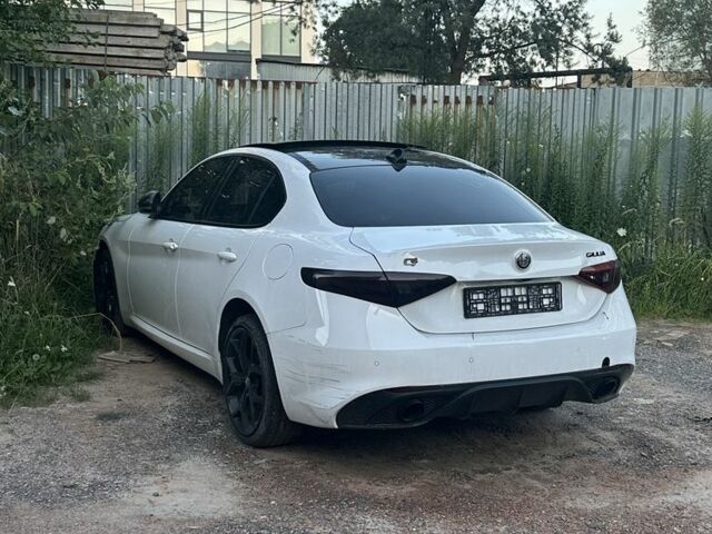 Белый Альфа Giulia, объемом двигателя 2 л и пробегом 40 тыс. км за 24000 $, фото 4 на Automoto.ua