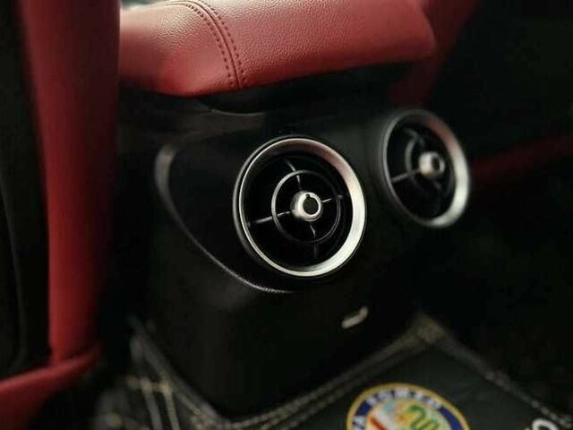 Черный Альфа Giulia, объемом двигателя 2 л и пробегом 40 тыс. км за 14400 $, фото 14 на Automoto.ua