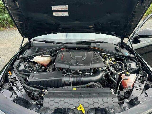 Черный Альфа Giulia, объемом двигателя 2 л и пробегом 33 тыс. км за 16500 $, фото 20 на Automoto.ua