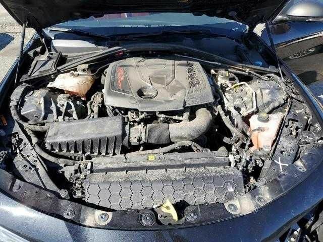 Черный Альфа Giulia, объемом двигателя 0 л и пробегом 130 тыс. км за 19999 $, фото 6 на Automoto.ua