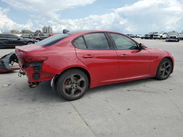 Червоний Альфа Giulia, об'ємом двигуна 2 л та пробігом 33 тис. км за 3400 $, фото 2 на Automoto.ua