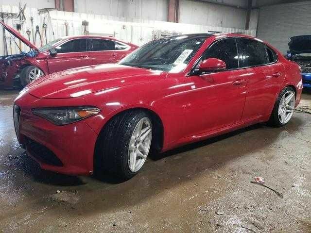 Червоний Альфа Giulia, об'ємом двигуна 0 л та пробігом 70 тис. км за 5200 $, фото 8 на Automoto.ua