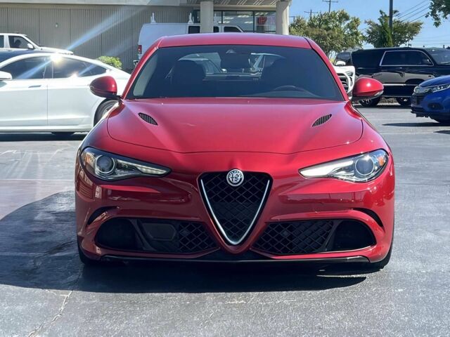 Красный Альфа Giulia, объемом двигателя 2.9 л и пробегом 58 тыс. км за 9170 $, фото 1 на Automoto.ua