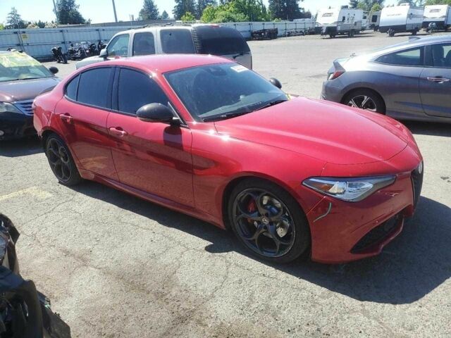 Красный Альфа Giulia, объемом двигателя 0 л и пробегом 75 тыс. км за 3500 $, фото 3 на Automoto.ua